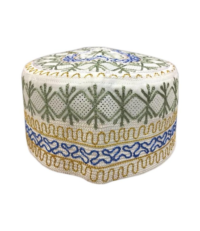 African Cap With Embroidery 33 OrientalStyle Perfume Shop Berlin