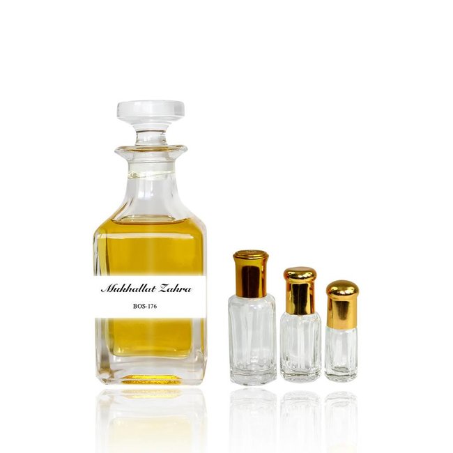 Perfume oil Mukhallat Zahra by Al Haramain - Oriental Perfume free from alcohol