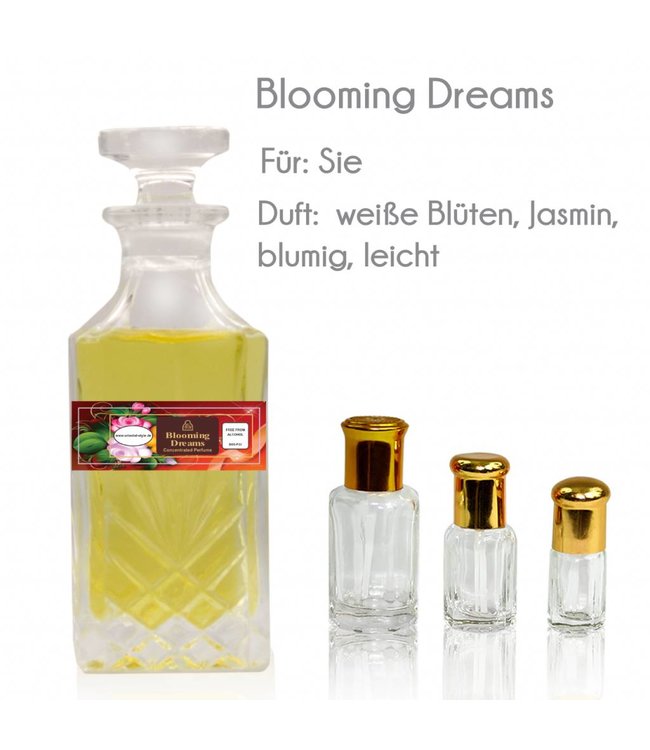 Perfume oil Blooming Dreams