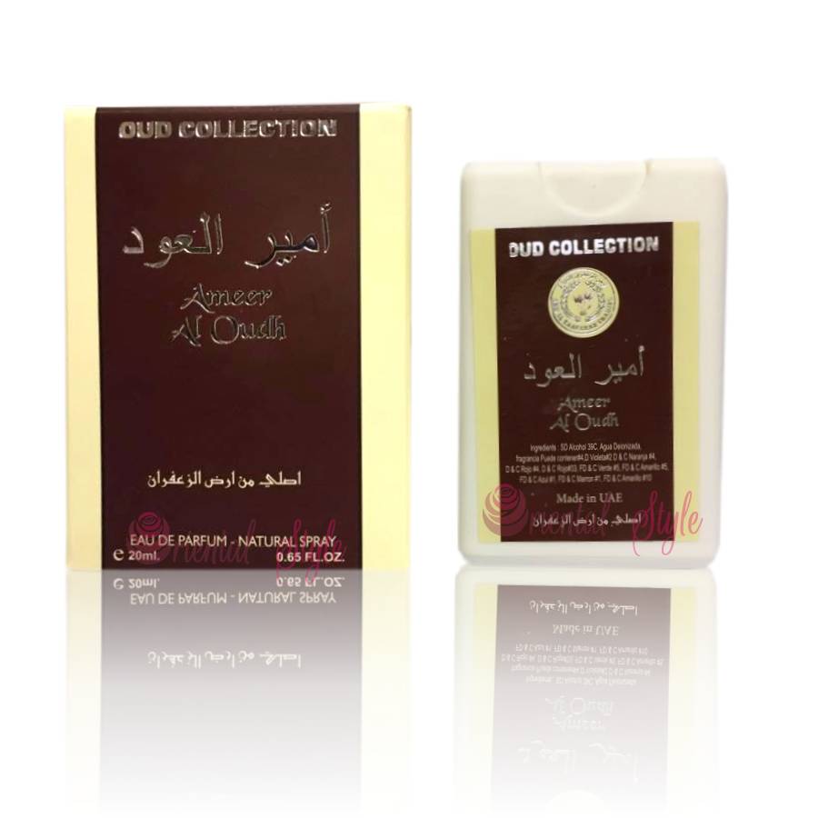 Ameer Al Oudh Pocket Spray Ard Al Zaafaran Parfüm OrientalStyle