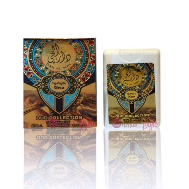 Dar Al Hae Men Ard Al Zaafaran Eau De Parfum Spray Oriental Style