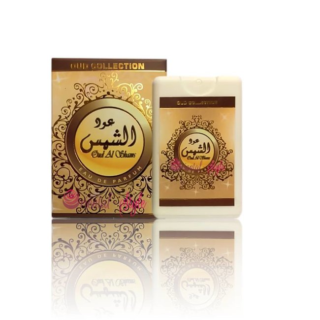 Oud Al Shams Pocket Spray 20ml Ard Al Zaafaran