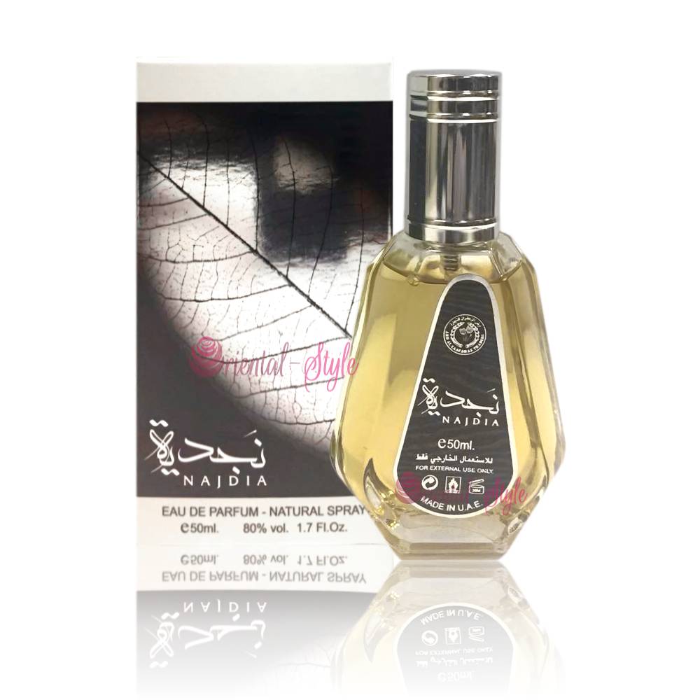 Lattafa Najdia Eau de Parfum Spray Vaporisateur - Oriental-Style Perfume  Shop Berlin Oriental Arabic Attar Oil Henna Cosmetics