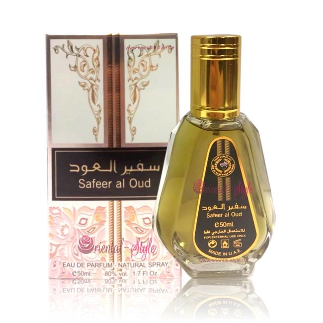 Safeer Al Oud Eau de Parfum 50ml Vaporisateur/Spray