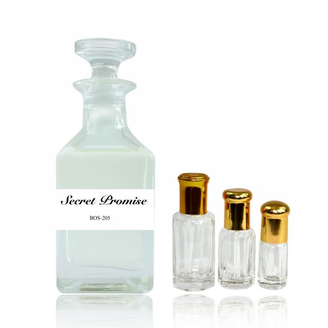 Concentrated perfume oil Secret Promise - Perfume free from alcohol