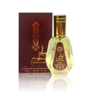 Ard Al Zaafaran Perfumes  Ahlam Al Khaleej Eau de Parfum 50ml Vaporisateur/Spray