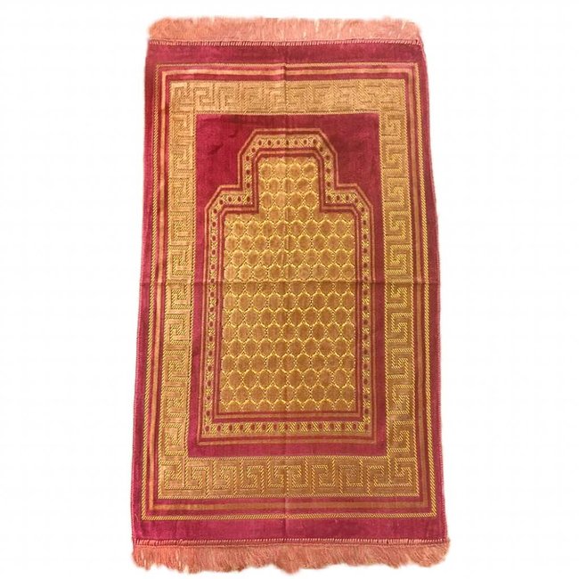 Prayer rug - Seccade in Pink