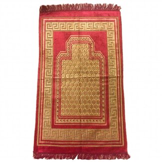 Prayer Mat Seccade in Red