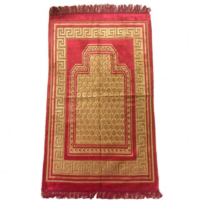 Prayer rug - Seccade in Red