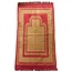 Prayer Mat Seccade in Red