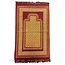 Prayer Mat Seccade in Burgundy Red