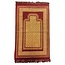 Prayer rug - Seccade in Burgundy Red
