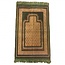 Prayer Mat Seccade in Green