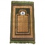 Prayer rug - Seccade With Compass In Green