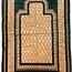 Prayer rug - Seccade in Dark Green