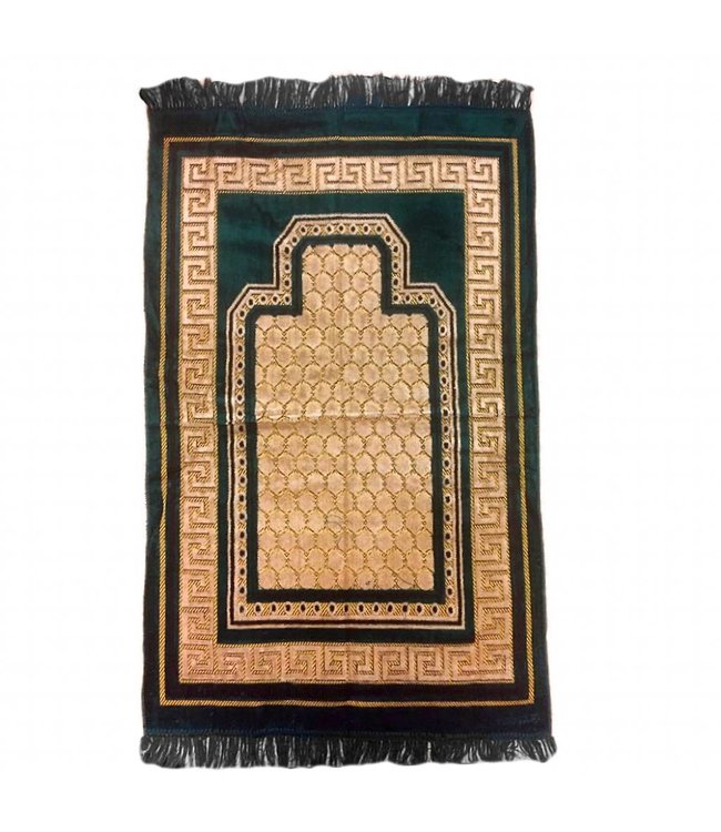 Prayer rug - Seccade in Dark Green