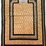 Prayer rug - Seccade With Compass In Dark Green