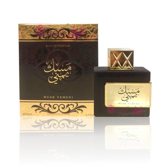 Musk Yemeni Eau de Parfum 100ml Spray