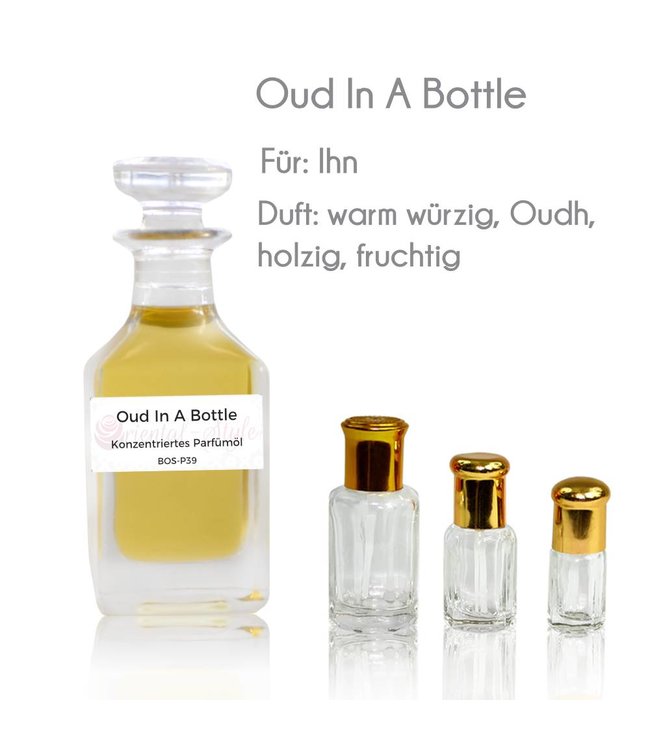 Perfume oil Oud In A Bottle