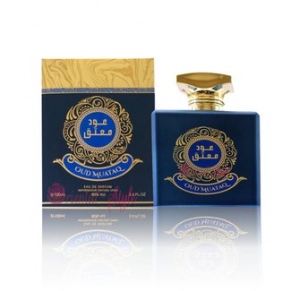 Ard Al Zaafaran Perfumes  Oud Muataq Eau de Parfum 100ml Perfume Spray
