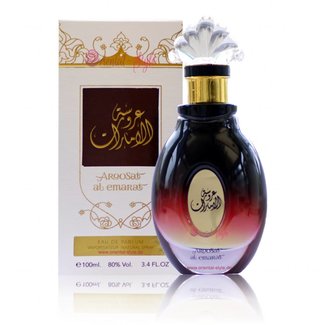 Ard Al Zaafaran Perfumes  Aroosat Al Emarat Eau de Parfum 100ml Perfume Spray