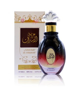 Ard Al Zaafaran Perfumes  Aroosat Al Emarat Eau de Parfum 100ml Perfume Spray