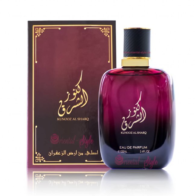 Kunooz Al Sharq Eau de Parfum 100ml Perfume Spray