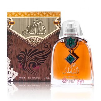 Ard Al Zaafaran Perfumes  Oud Al Sultan Eau de Parfum 100ml