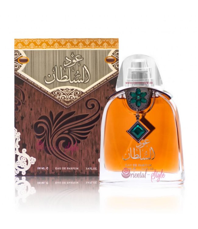 Ard Al Zaafaran Perfumes  Oud Al Sultan Eau de Parfum 100ml Perfume Spray