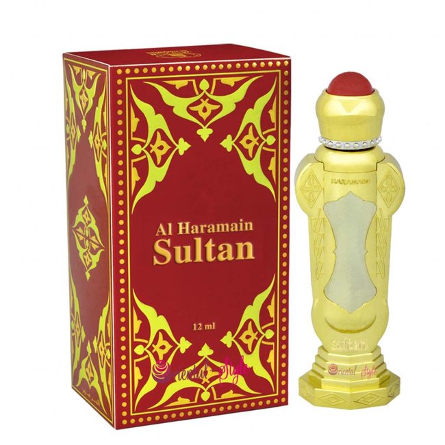 Al Haramain Sultan Perfume oil free from alcohol
