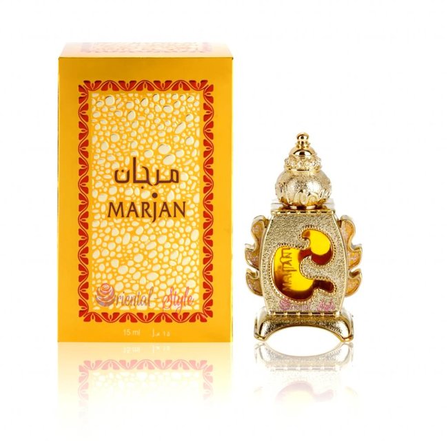 Concentrated Perfume Oil 15ml - Marjan by Al Haramain