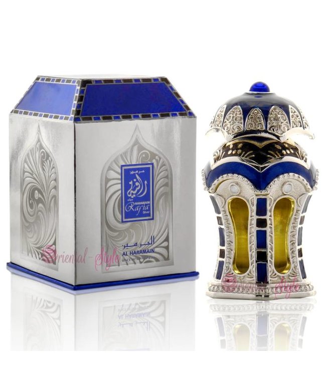Al Haramain Concentrated perfume oil Rafia Silver 20ml - Perfume free from alcohol