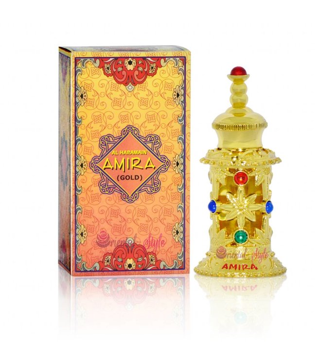 Al Haramain Parfümöl Amira Gold 12ml - Parfüm ohne Alkohol