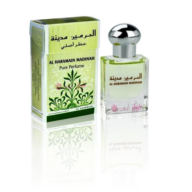 Konzentriertes Parfümöl Madinah - Parfüm ohne Alkohol