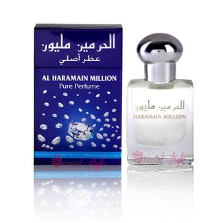 Al Haramain Perfume oil Million by Al Haramain 15ml