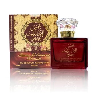 Ard Al Zaafaran Perfumes  Shams Al Emarat Khususi Eau de Parfum 100ml Perfume Spray