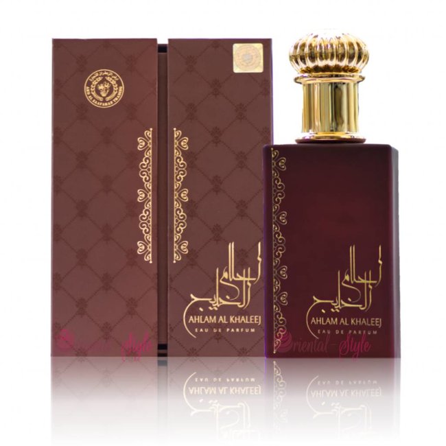 Ahlam Al Khaleej  Eau de Parfum 80ml Spray