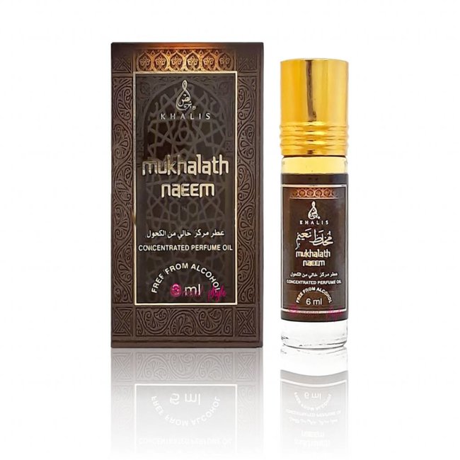Parfümöl Mukhalath Naeemt 6ml - Parfümöl ohne Alkohol