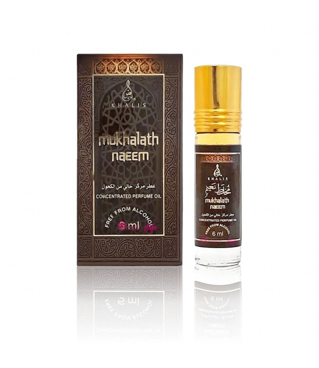 Khalis Perfume oil Mukhalath Naeem 6ml