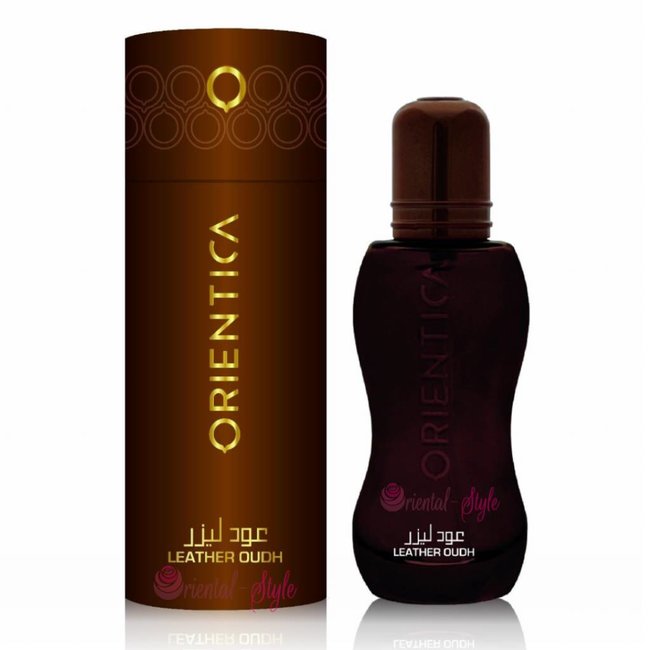 Orientica Leather Oudh Eau de Parfum 30ml Perfume Spray