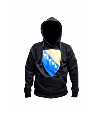 Kapuzen Sweatshirt Hoodie Bosnien
