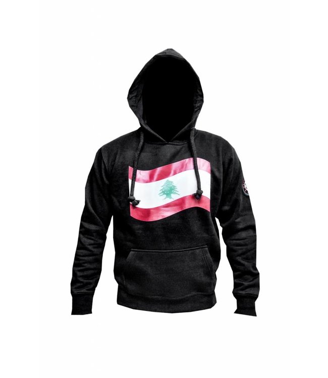 Hooded Sweatshirt Hoodie Sweat Lebanon flag OrientalStyle Perfume