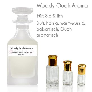 Sultan Essancy Parfümöl Woody Oudh Aroma