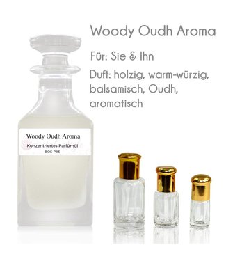 Sultan Essancy Parfümöl Woody Oudh Aroma