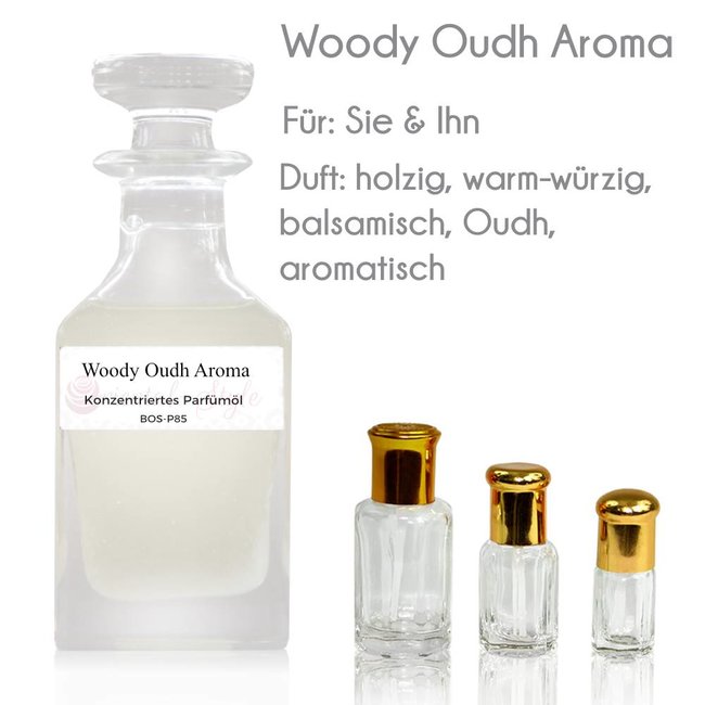 Concentrated perfume oil Woody Oudh Aroma Perfume without alcohol