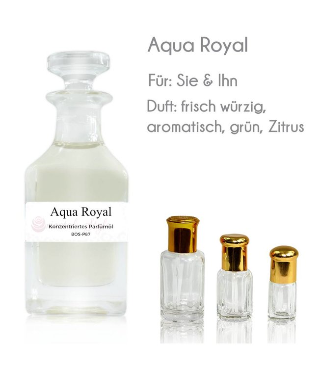 Parfümöl Aqua Royal