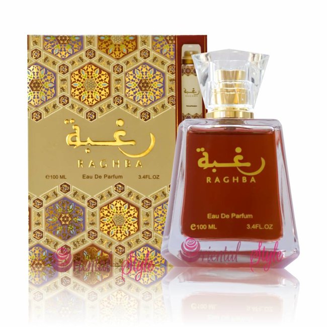 Raghba Eau de Parfum 100ml Spray von Lattafa