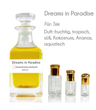 Sultan Essancy Perfume Oil Dreams in Paradise