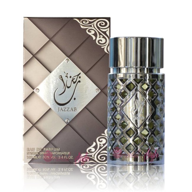 Jazzab Silver Eau de Parfum 100ml Ard Al Zaafaran Spray