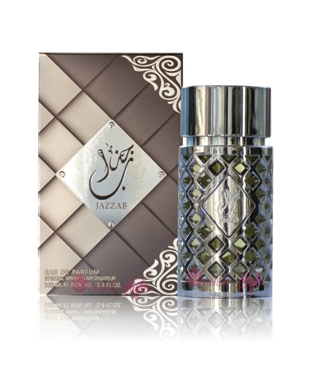 Ard Al Zaafaran Perfumes  Jazzab Silver Eau de Parfum 100ml Ard Al Zaafaran Perfume Spray